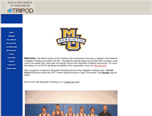 Tablet Screenshot of marquettewrestling.tripod.com