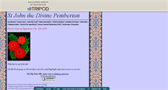 Desktop Screenshot of ianbirchall.tripod.com