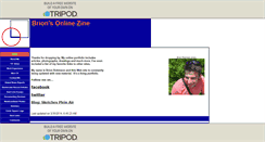 Desktop Screenshot of brionrobinson.tripod.com