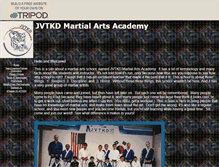 Tablet Screenshot of jvtkd.tripod.com