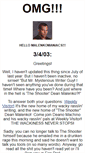 Mobile Screenshot of deanmalenko1000.tripod.com