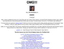 Tablet Screenshot of deanmalenko1000.tripod.com