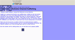 Desktop Screenshot of extremecatfishing.tripod.com