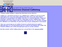 Tablet Screenshot of extremecatfishing.tripod.com