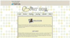 Desktop Screenshot of fatdogsite.tripod.com