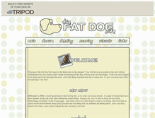 Tablet Screenshot of fatdogsite.tripod.com