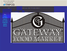 Tablet Screenshot of gatewayfoods.tripod.com