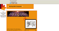 Desktop Screenshot of chrislexa02.tripod.com