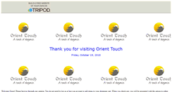 Desktop Screenshot of orienttouch.tripod.com