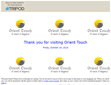 Tablet Screenshot of orienttouch.tripod.com