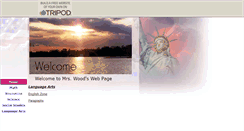 Desktop Screenshot of mrsvwood.tripod.com