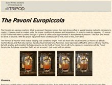 Tablet Screenshot of espressosavant.tripod.com