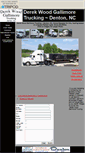 Mobile Screenshot of derekgallimore.tripod.com
