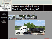 Tablet Screenshot of derekgallimore.tripod.com