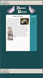 Mobile Screenshot of davesdoves.tripod.com