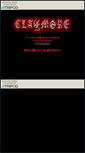 Mobile Screenshot of claymoreband0.tripod.com