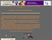 Tablet Screenshot of americanfishguy.tripod.com