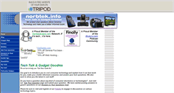 Desktop Screenshot of norbtek.tripod.com