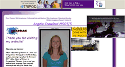 Desktop Screenshot of angeladawn14.tripod.com