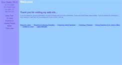 Desktop Screenshot of drolsen.tripod.com
