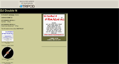 Desktop Screenshot of djdoublen.tripod.com