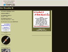 Tablet Screenshot of djdoublen.tripod.com