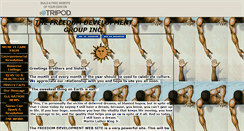 Desktop Screenshot of freedomdevelopment.tripod.com