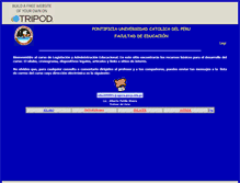 Tablet Screenshot of apatino.tripod.com