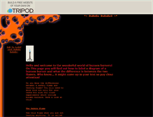 Tablet Screenshot of hobbit-flame28.tripod.com