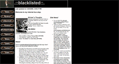 Desktop Screenshot of black-listed.tripod.com