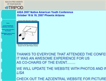 Tablet Screenshot of 2007nayc.tripod.com