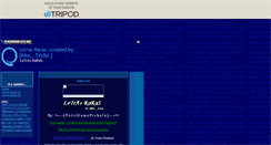 Desktop Screenshot of letrasraras2oo6.tripod.com