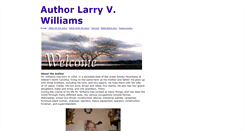 Desktop Screenshot of larryvwilliams.tripod.com