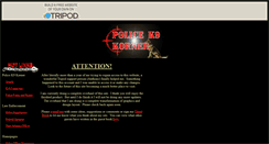 Desktop Screenshot of crimsonk9.tripod.com