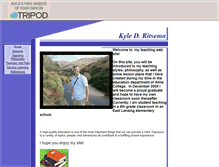 Tablet Screenshot of kyledritsema2005.tripod.com