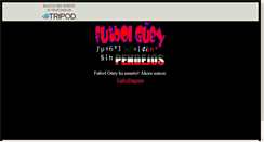 Desktop Screenshot of futbolguey.tripod.com