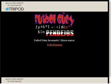 Tablet Screenshot of futbolguey.tripod.com