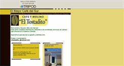 Desktop Screenshot of eltostadito.tripod.com