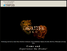 Tablet Screenshot of drama360.tripod.com
