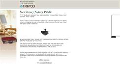 Desktop Screenshot of njnoary.tripod.com