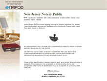 Tablet Screenshot of njnoary.tripod.com