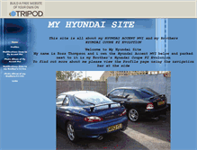 Tablet Screenshot of hyundaimodding.tripod.com