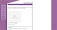 Desktop Screenshot of emo-messages.tripod.com