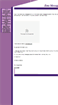 Mobile Screenshot of emo-messages.tripod.com