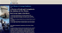 Desktop Screenshot of newmexicocorruptjudiciary.tripod.com