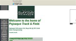 Desktop Screenshot of pojtrack.tripod.com