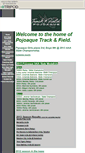 Mobile Screenshot of pojtrack.tripod.com