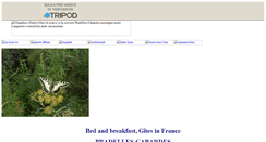 Desktop Screenshot of antoine-in-paradys.tripod.com