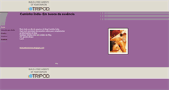 Desktop Screenshot of caminhoindia.tripod.com