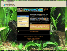 Tablet Screenshot of fishyweb.tripod.com